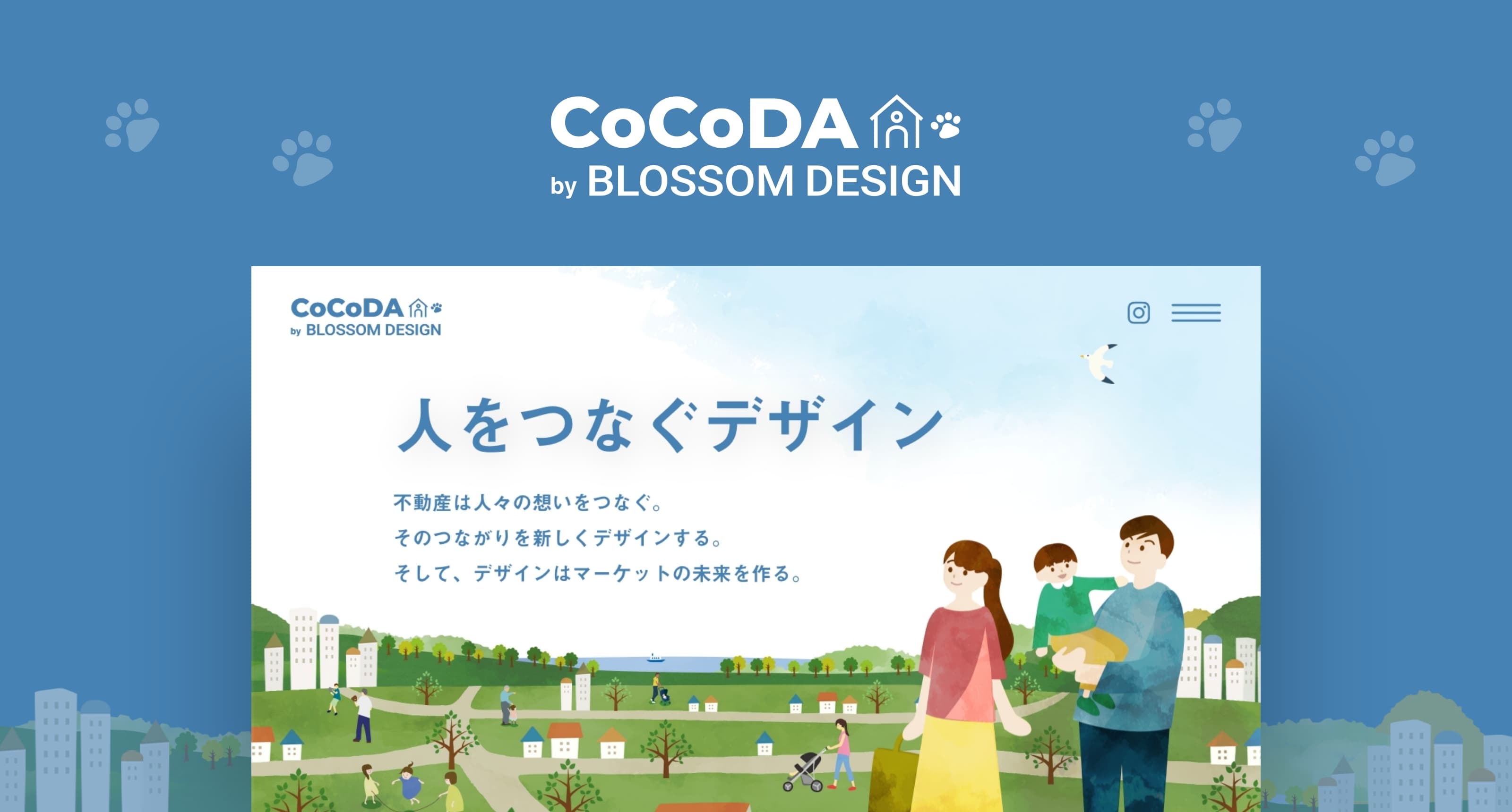 CoCoDA by BLOSSOM DESIGN