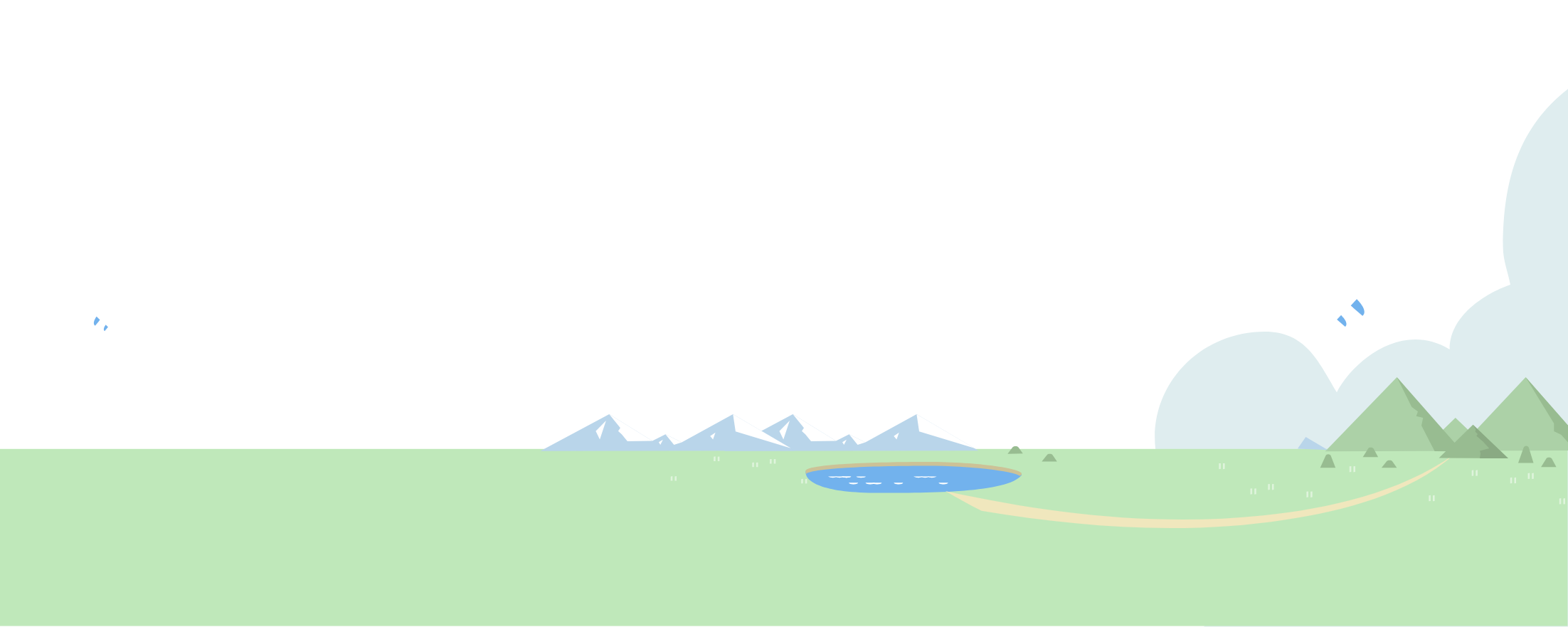 雲の背景