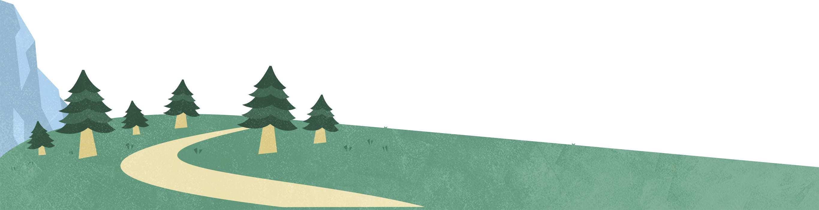 木々の背景