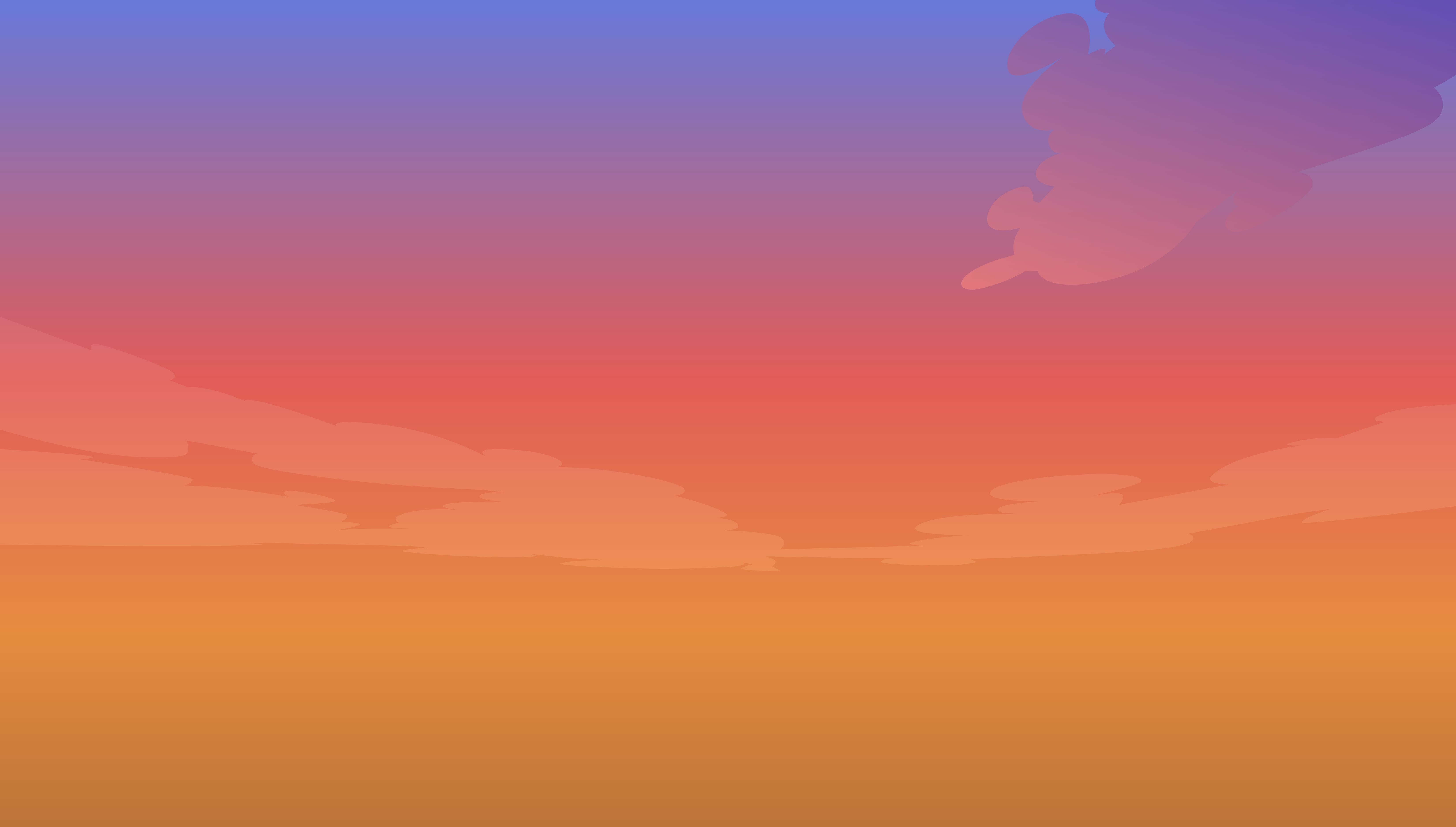 夕焼けの背景