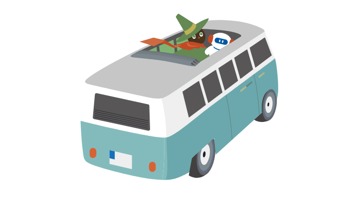 車のイラスト