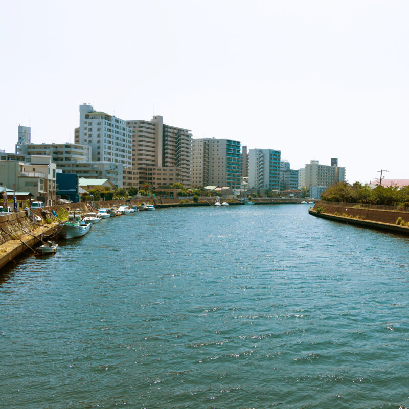 湘南　境川